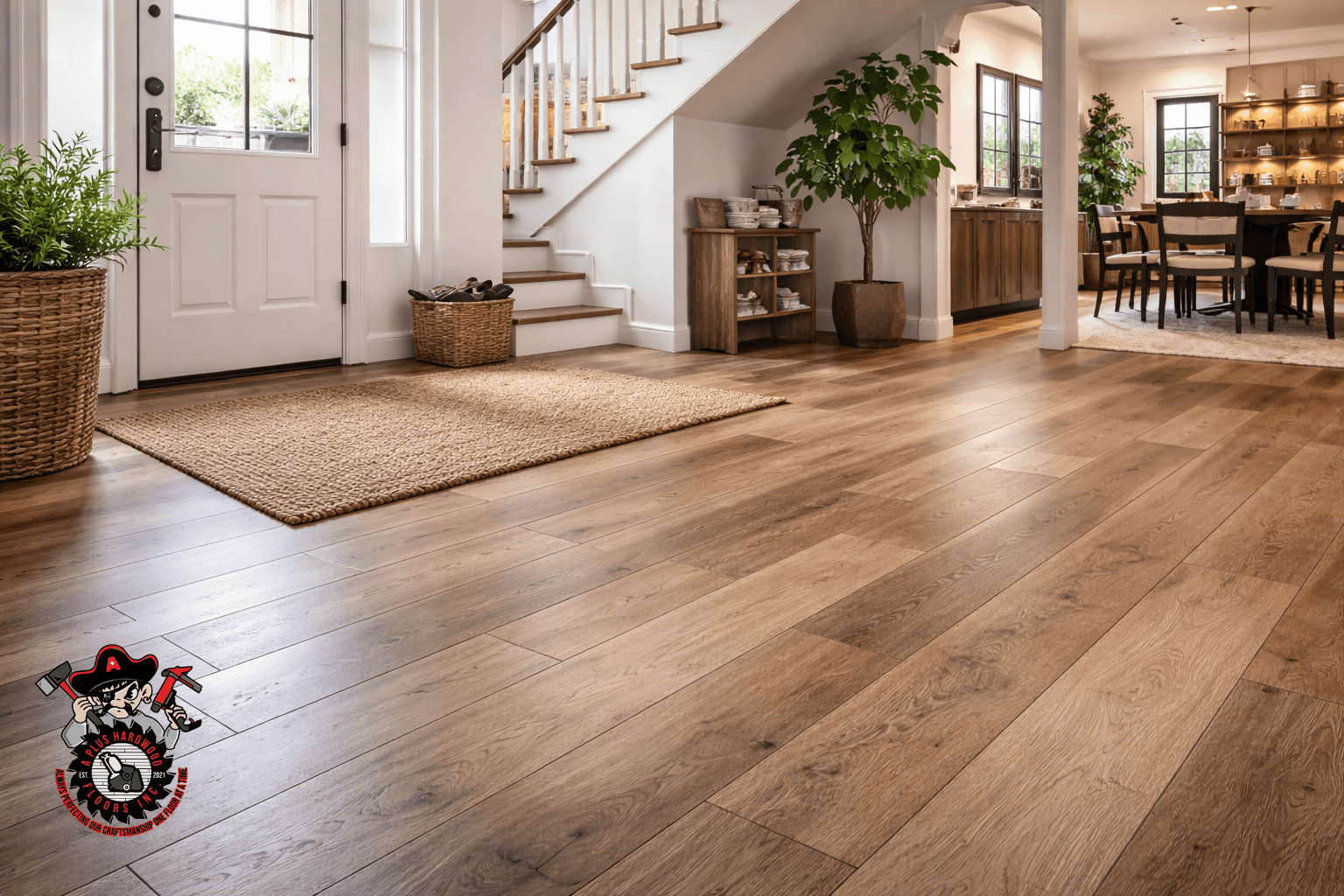 Best Flooring Options for High-Traffic Areas in Your Home
