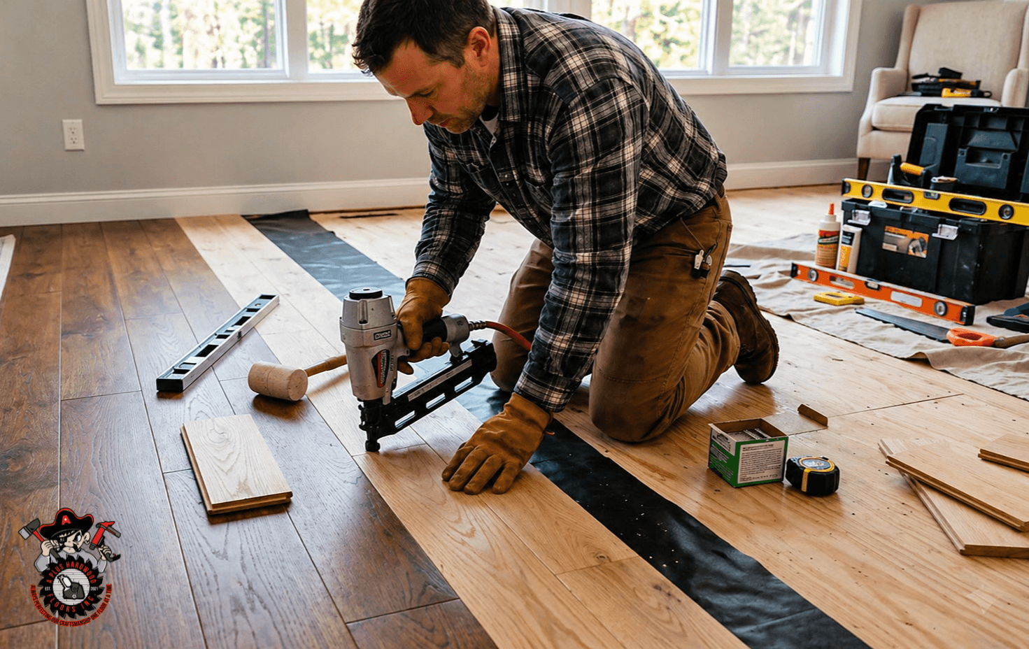 Your Guide to How Proper Installation Affects Hardwood Floor Lifespan