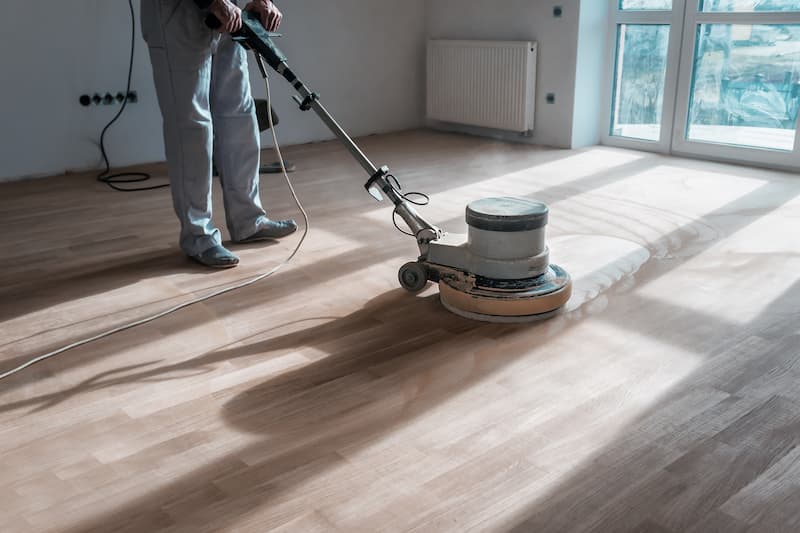 Hardwood Floor Resanding