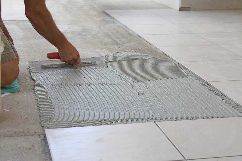 Tile Flooring